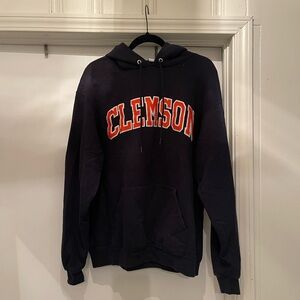 Champion Navy Clemson Hoodie